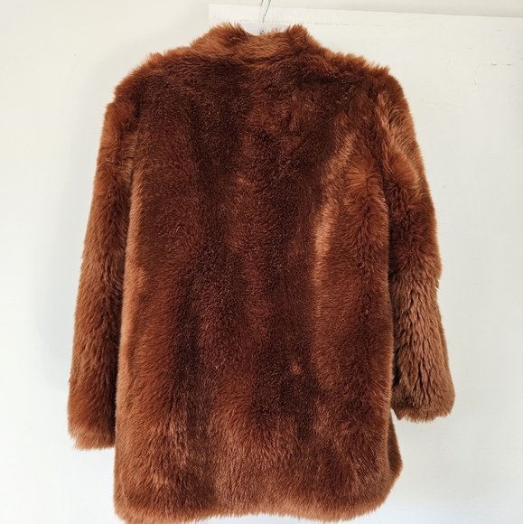 Zara Faux Fur Jacket - Picture 6 of 10